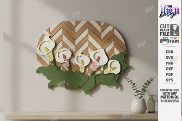 3D Floral Wall Art Laser Cut: Create Stunning Botanical Decor