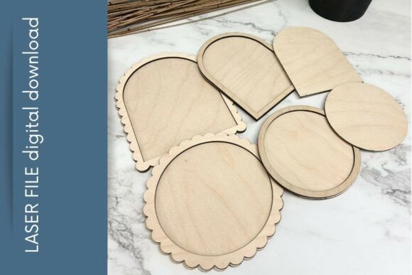 Create Personalized Crafts with Arch and Circle SVG Bases