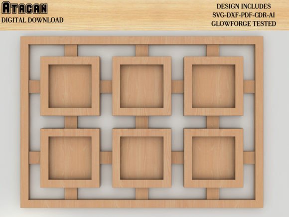 Family Love Friends Collage Photo Frame