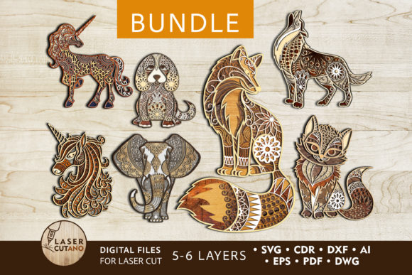 Transform Your Space with Stunning Laser Cut Files